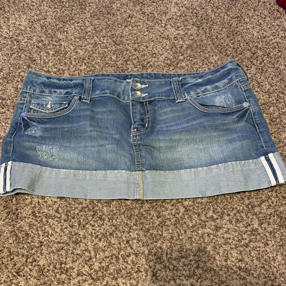 Jean skirt